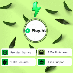 PlayHT Access