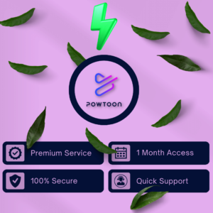 Powtoons Access