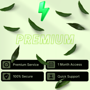 Premium Tools Plan