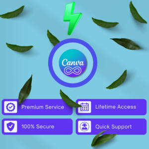 Canva Pro (LIFELONG INVITE)